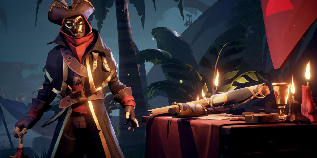 Sea of thieves - PvP embracing and running. - WRNetWRNet